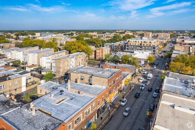 Aerial Photo - 4612-4614 N Kedzie Ave