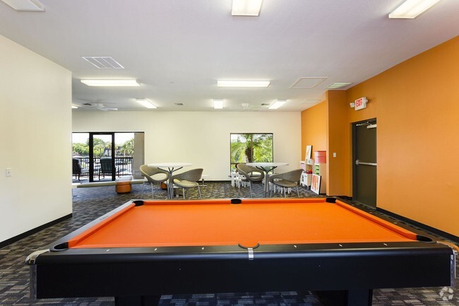 Billiards - Affinity at Winter Park Apartments