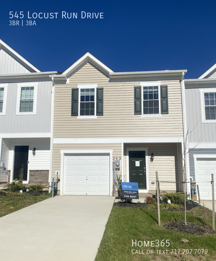 Primary Photo - Brand New Townhouses on Locust Run Drive! ...