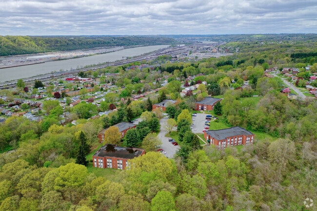 Aerial Photo - Virginia Junction