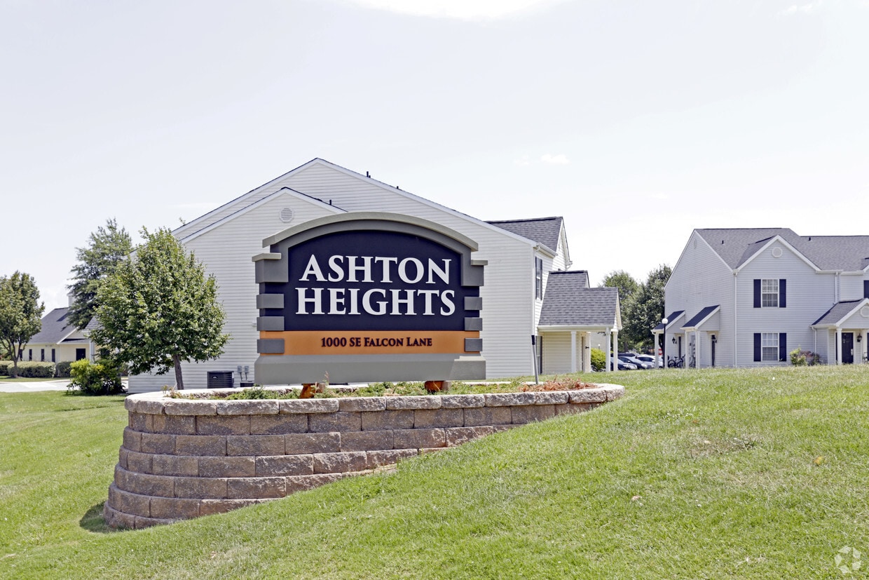 Sign - Ashton Heights