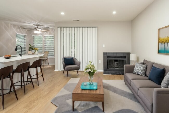 Spacious Interiors at Autumn Columbia Apartment Community - Autumn Columbia
