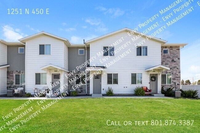 Foto del edificio - 1251 N 450 E St