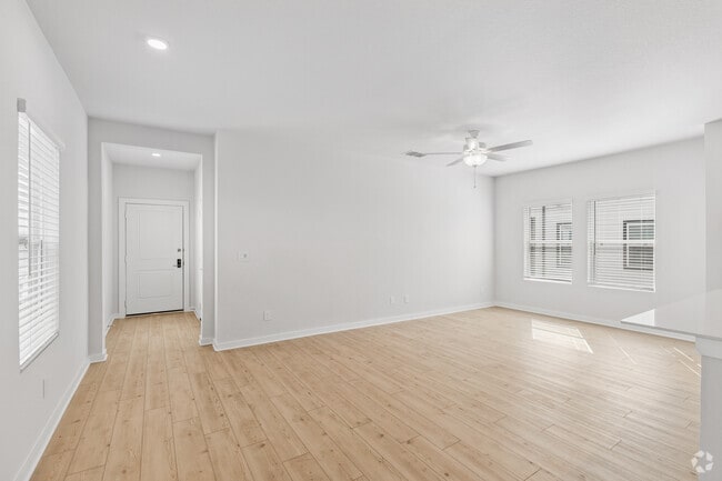 4BR, 3.5BA - 1,895SF - Living Room - Summerwell Marvida