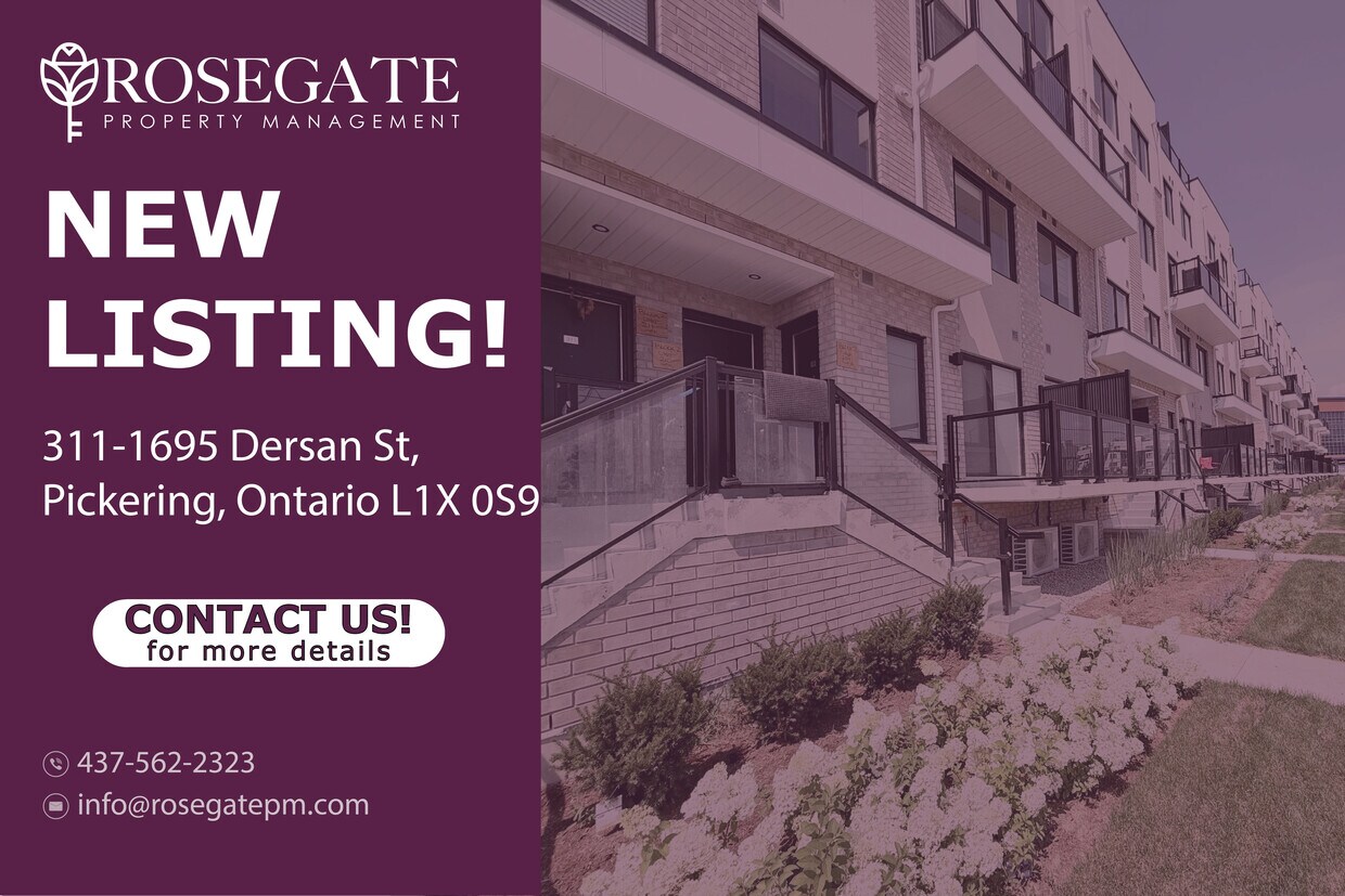 Photo principale - Brand New 1-Bedroom Condo with 2.5 Baths &...