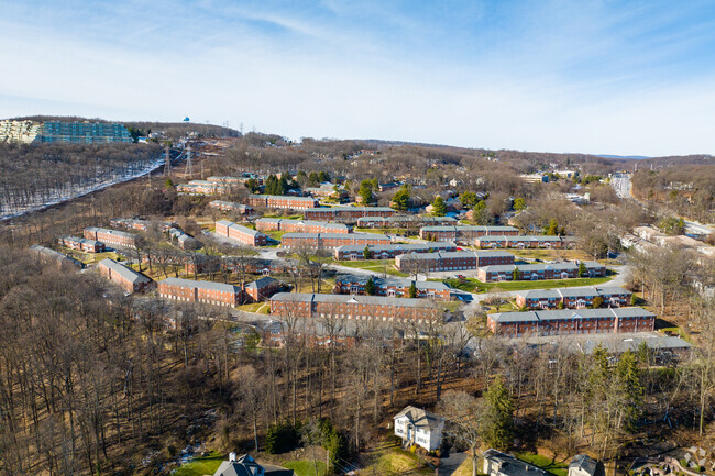 Aerial Photo - The Mountain Club at Morris Plains