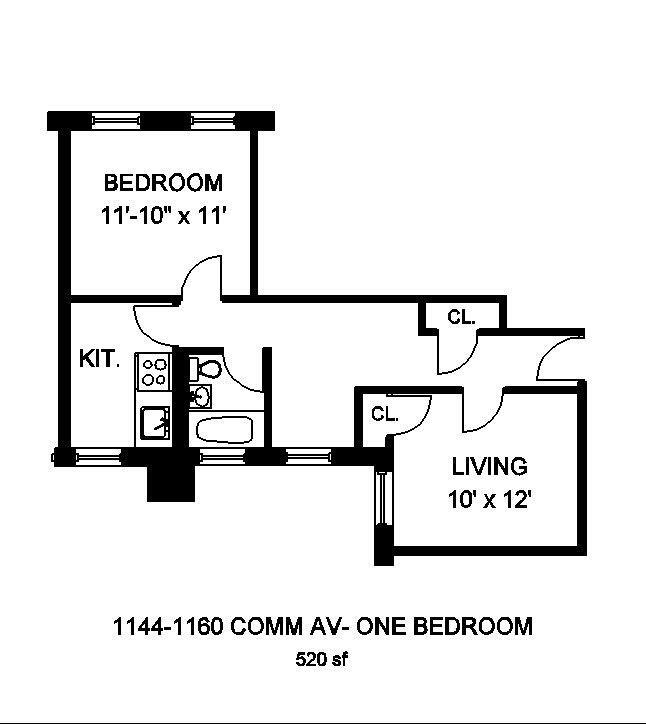1140 Commonwealth Ave Unit 1, Boston, MA 02134 Condo for Rent in