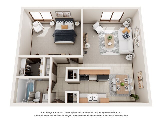 Foto del interior - Midvale Heights