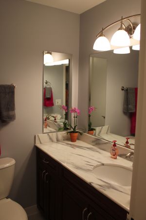 Marble Floor & Counters - 1030 N State St