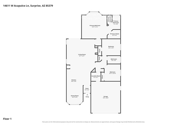 Foto del edificio - 14611 W Acapulco Ln