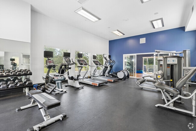 Fitness Center - Finch at Larkspur