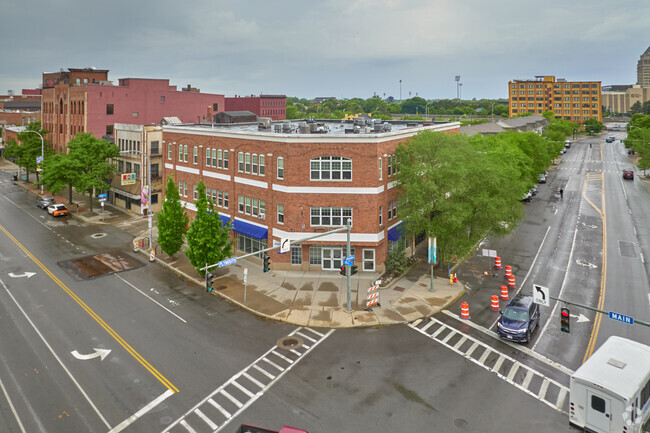 Aerial Photo - North Plymouth Terrace