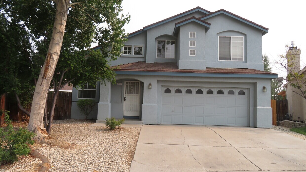 2603 Pebbleridge Dr, Carson City, NV 89706 House Rental in Carson