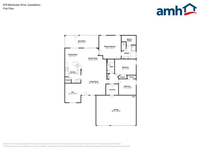 Foto del edificio - 879 Moonluster Drive