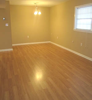 Standard 1 Bedroom Flat - Living Room - Bloomingdale Terrace