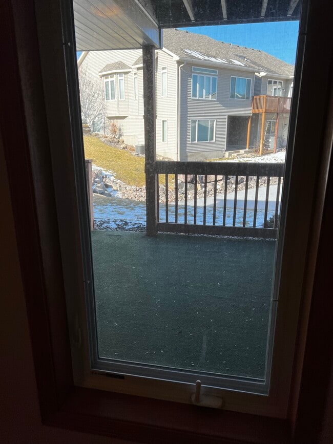 Back shared patio - 4711 Adair Ave N
