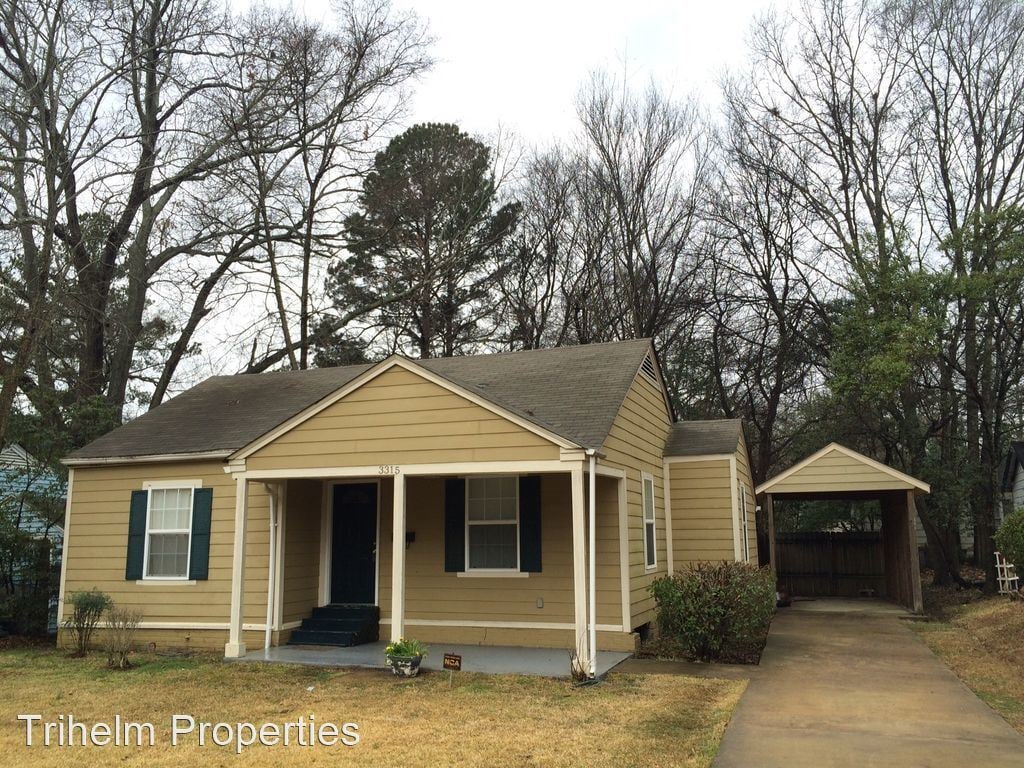 3315 Downing St, Jackson, MS 39216 House Rental in Jackson, MS