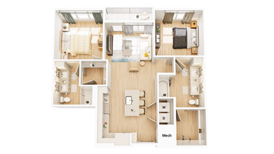 Interior Photo - ELLISON COOL SPRINGS