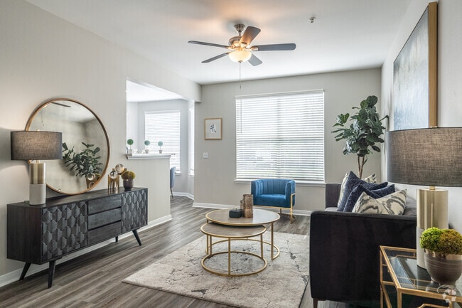 1HAB, 1BA - 1017 ft² - Towne West