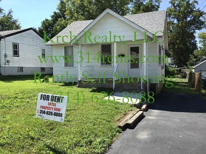 3339 Tennyson Ave, Breckenridge Hills, MO 63114 House for Rent in