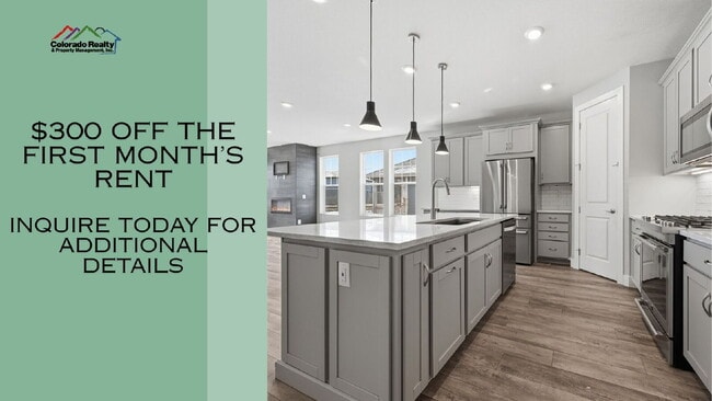 $3,240.95, $300 off the first month's rent, 3 Beds - 2 Bath, Single Family Home in Dacono with 3-... - $3,240.95, $300 off the first month's rent, 3 Beds - 2 Bath, Single Family Home in Dacono with 3-...