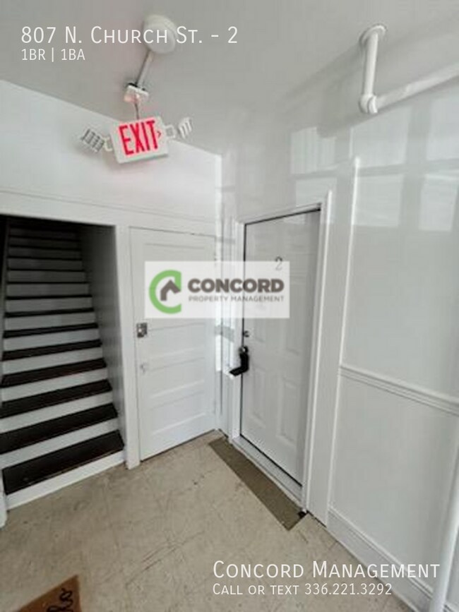 Building Photo - 807 N. Church St. - 2/Concordmgmt.com 336-...