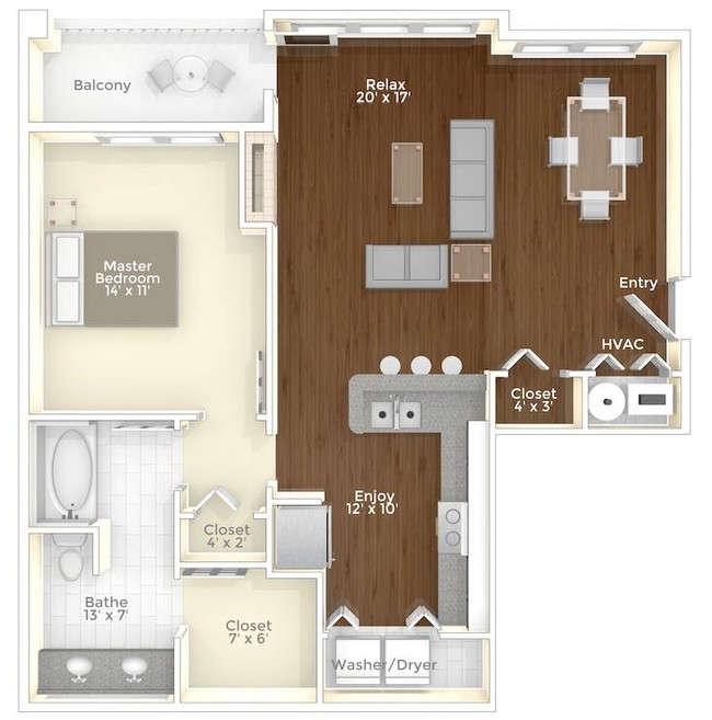 The Parc Apartments - Gahanna, OH | Apartments.com