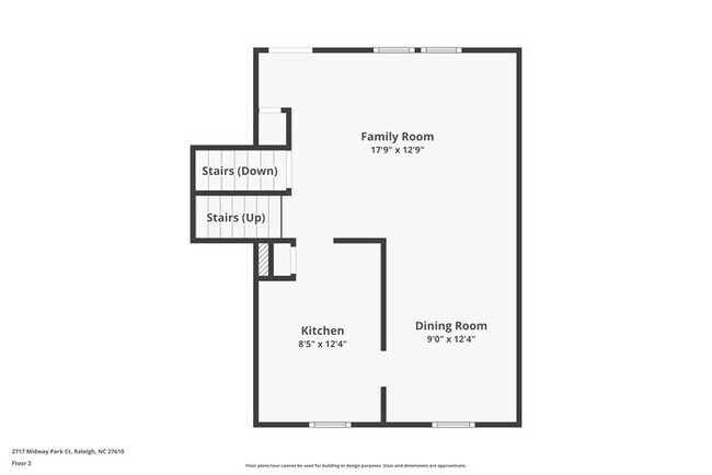 Foto del edificio - 2717 Midway Park Ct