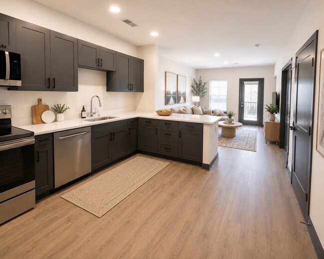 Foto del interior - Peninsula Pointe Flats