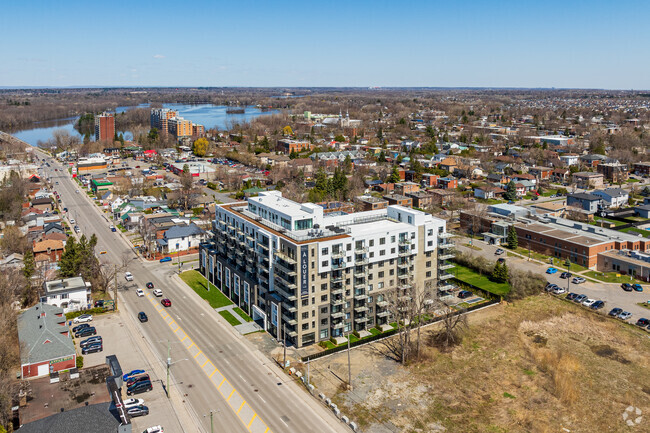 Aerial Photo - Le Virtuo