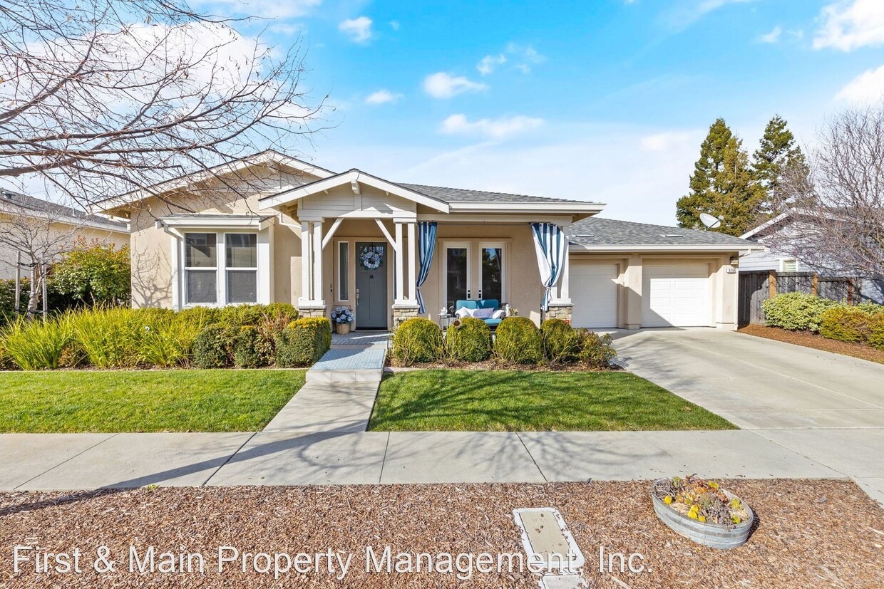 3266 Atherton Cir, Napa, CA 94558 House Rental in Napa, CA