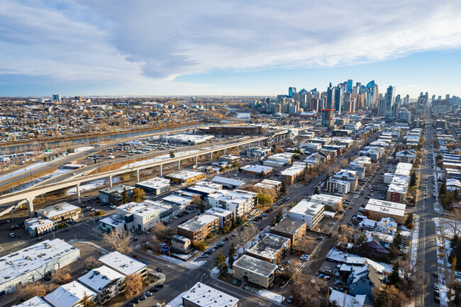 Aerial Photo - Evergreen Place
