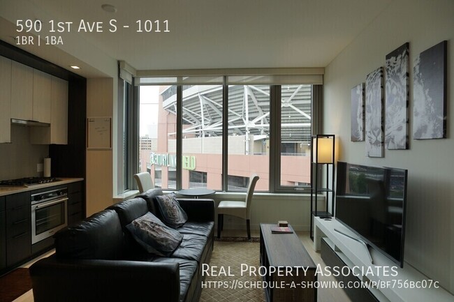 Building Photo - Modern One Bedroom Condo with a View of Qu...