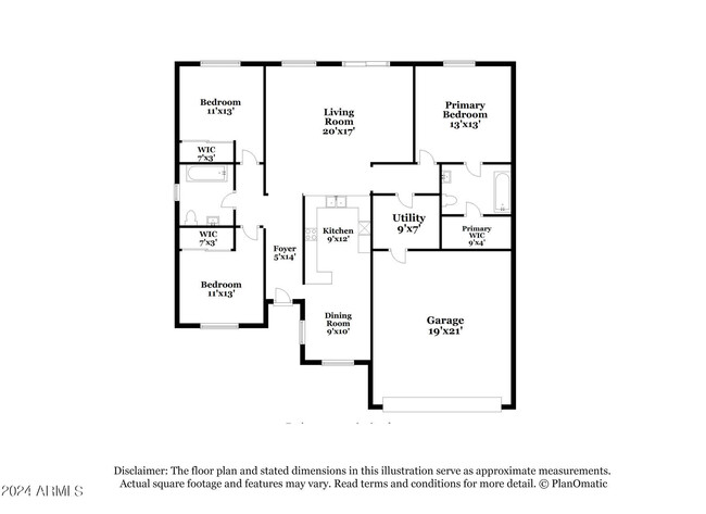 Foto del edificio - 2622 E Paradise Ln