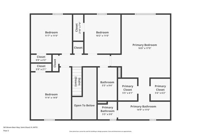 Foto del edificio - 561 Brown Bear Way
