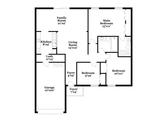 Foto del edificio - 4059 Forecast Dr
