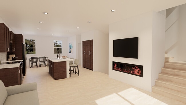 1580 Main Rendering - 1580 Main Apartments