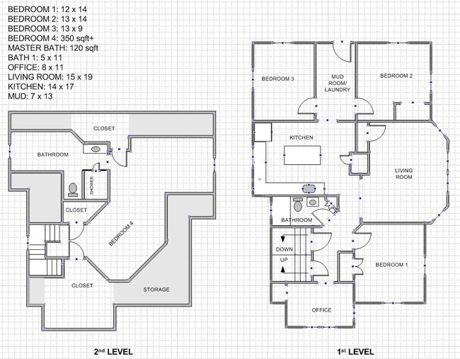 Floorplan - 41 Banks St