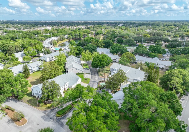 Aerial - Coach Homes at Mariners Village