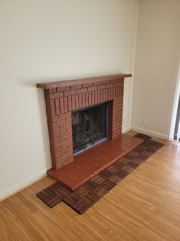 Fire place - 1530 Springlet Ct unit 14