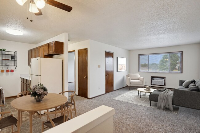 One Bedroom A - 1 Bed / 1 Bath - 700 Sq.Ft. - Timberland at Crestbruck