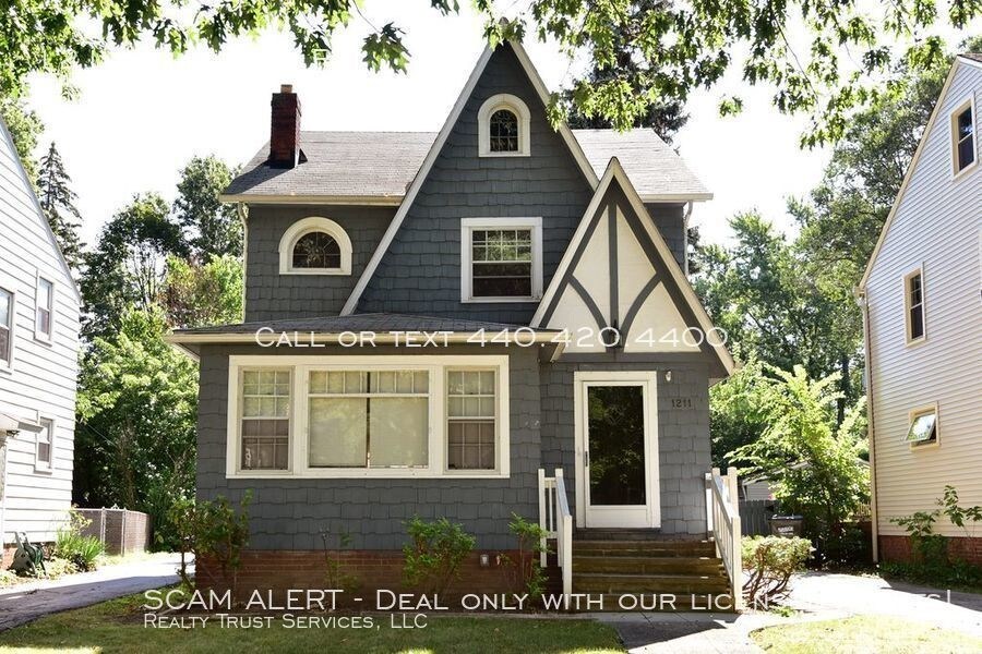 1211 Plainfield Rd, South Euclid, OH 44121 House for Rent in South