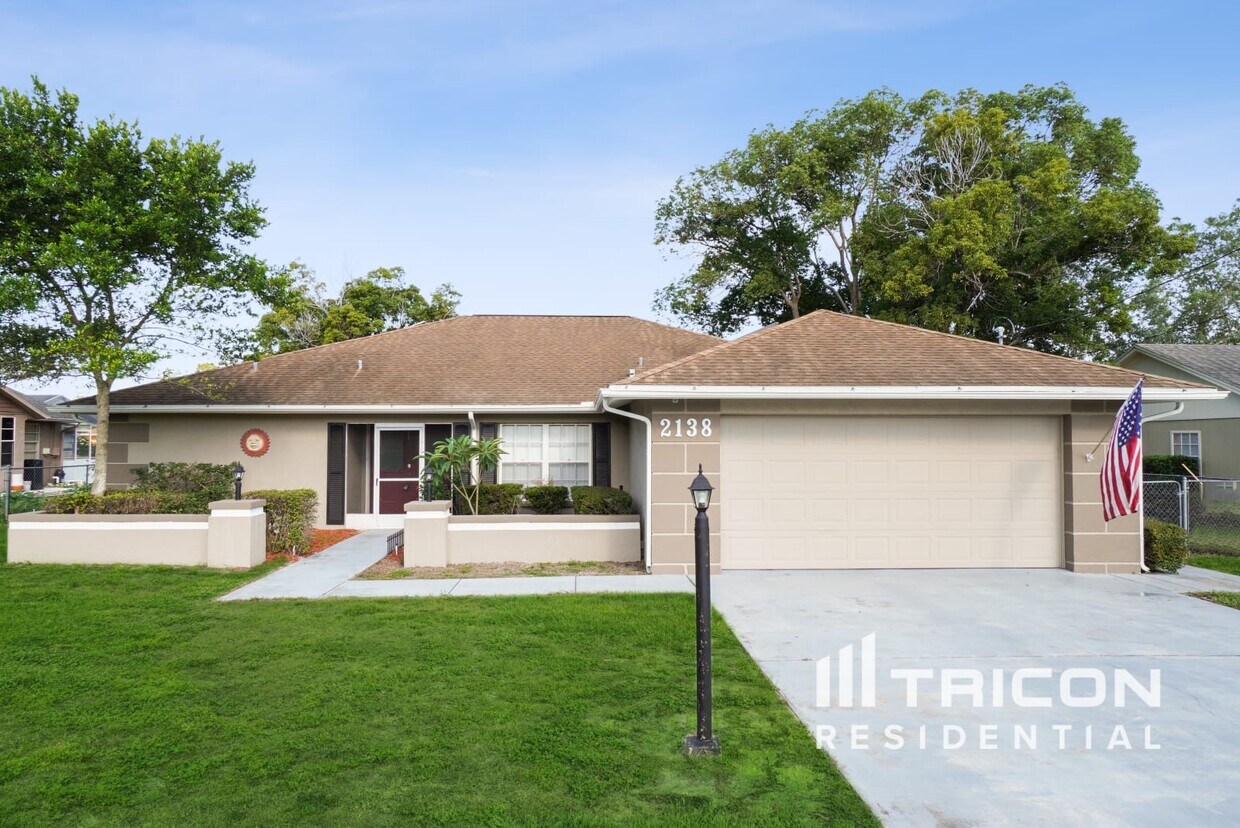 2138 Landover Boulevard Spring Hill FL House Rental in Spring Hill