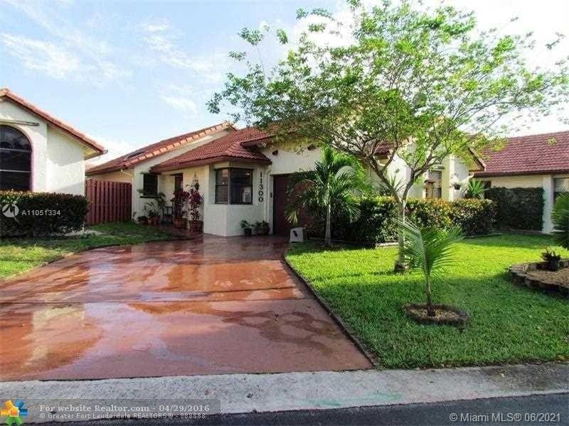 11300 SW 4th St, Pembroke Pines, FL 33025 House for Rent in Pembroke