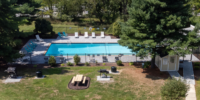 POOL AND PICNIC AREA - Carriage Hill Apartments