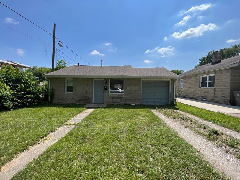 2035 Kildare Ave, Indianapolis, IN 46218 House Rental in Indianapolis