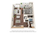 One Bedroom - B