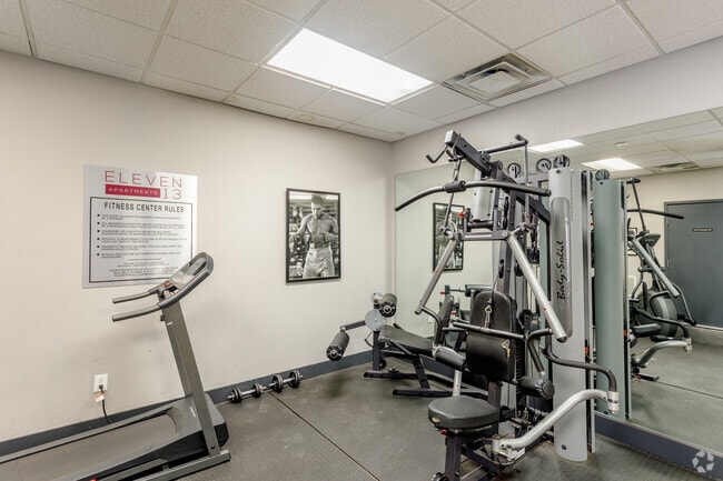 Fitness Center - Eleven13