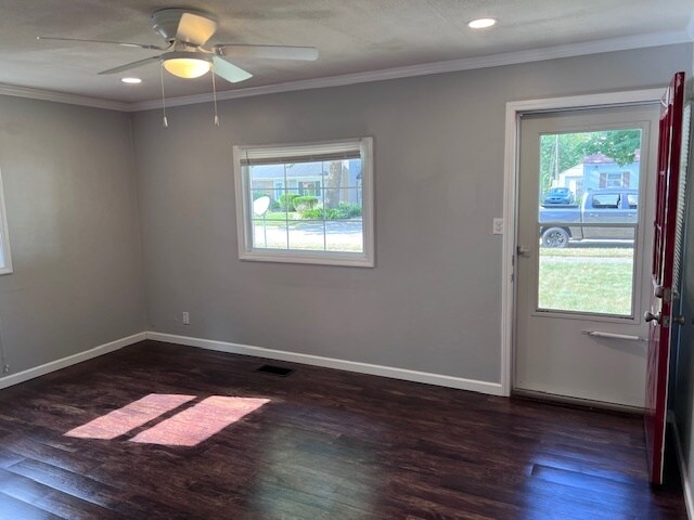 living room - 212 Luelde St