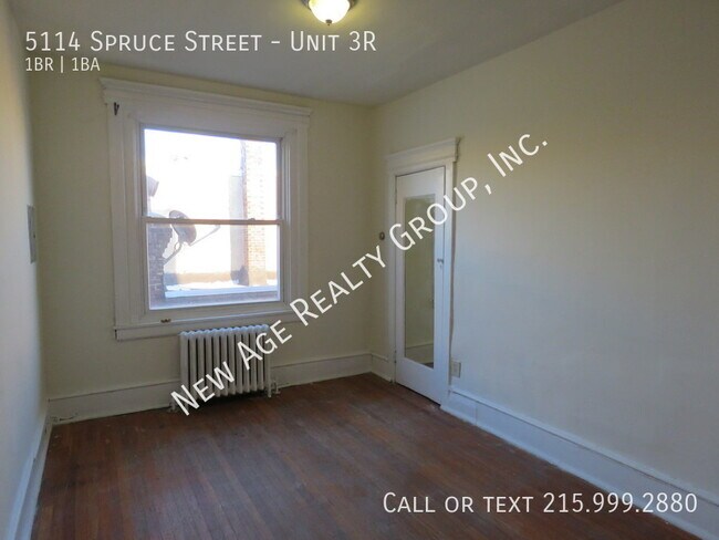 Building Photo - One bedroom apartment at 51st & Spruce!